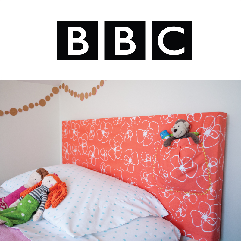 BBC - featuring craft projects by Kathy Beymer from Merriment Design