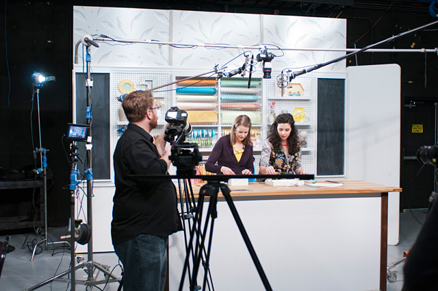 Behind the Scenes: Filming at HGTV