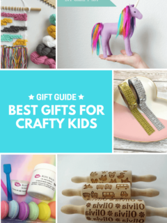 Best Gifts for Crafty Kids | Craft Gift Guide for ages 5-14 - craft gifts for all! #giftguide #christmasgifts #kidsgifts #gifts #craftkits