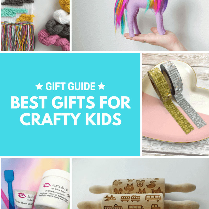 Best Gift Ideas for Crafty Kids | Gift Guide