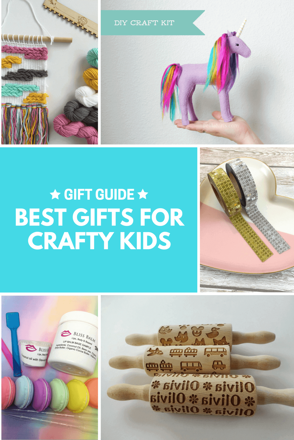 Best Gifts for Crafty Kids | Craft Gift Guide for ages 5-14 - creative kids gift ideas that help kids unleash their creativity! #giftguide #christmasgifts #kidsgifts #gifts #craftkits
