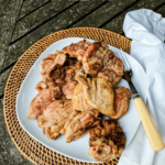 The best grilled chicken recipe! Originally from Upstate New York, this easy grilled chicken marinade is super tasty and cheap enough to serve a crowd.