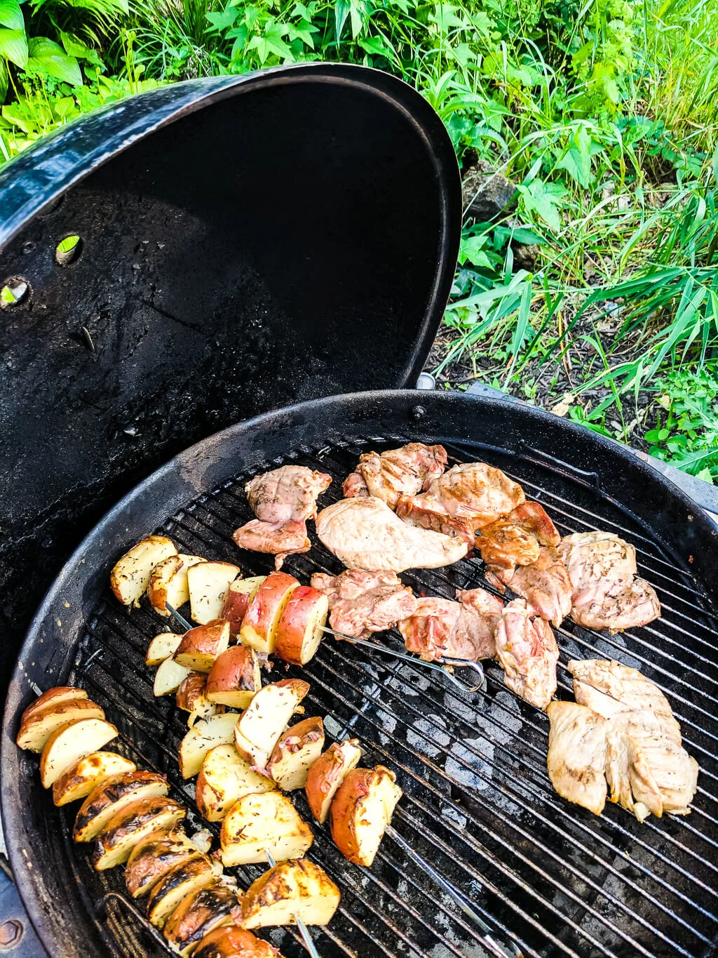 How to grill chicken on indirect heat