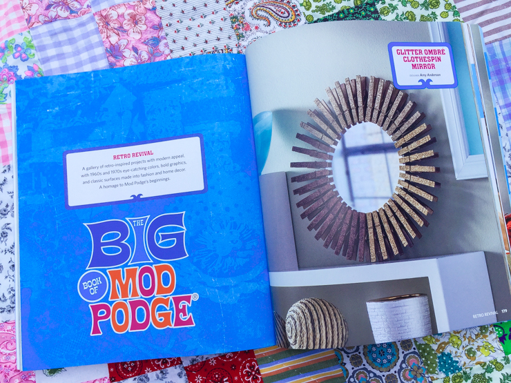 Massive MOD PODGE ROCKS! Book Review and Giveaway