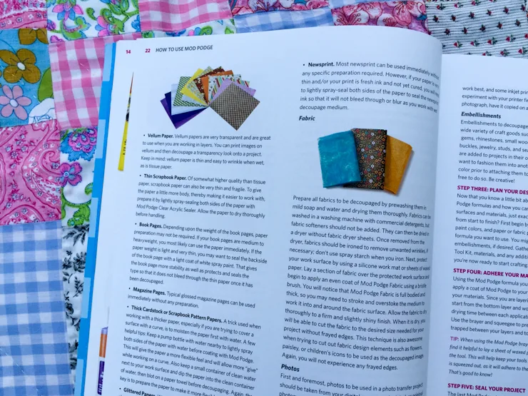 The Big Book of Mod Podge: Decoupage Made Easy