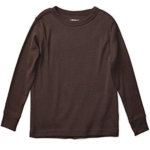 Brown kids t-shirt
