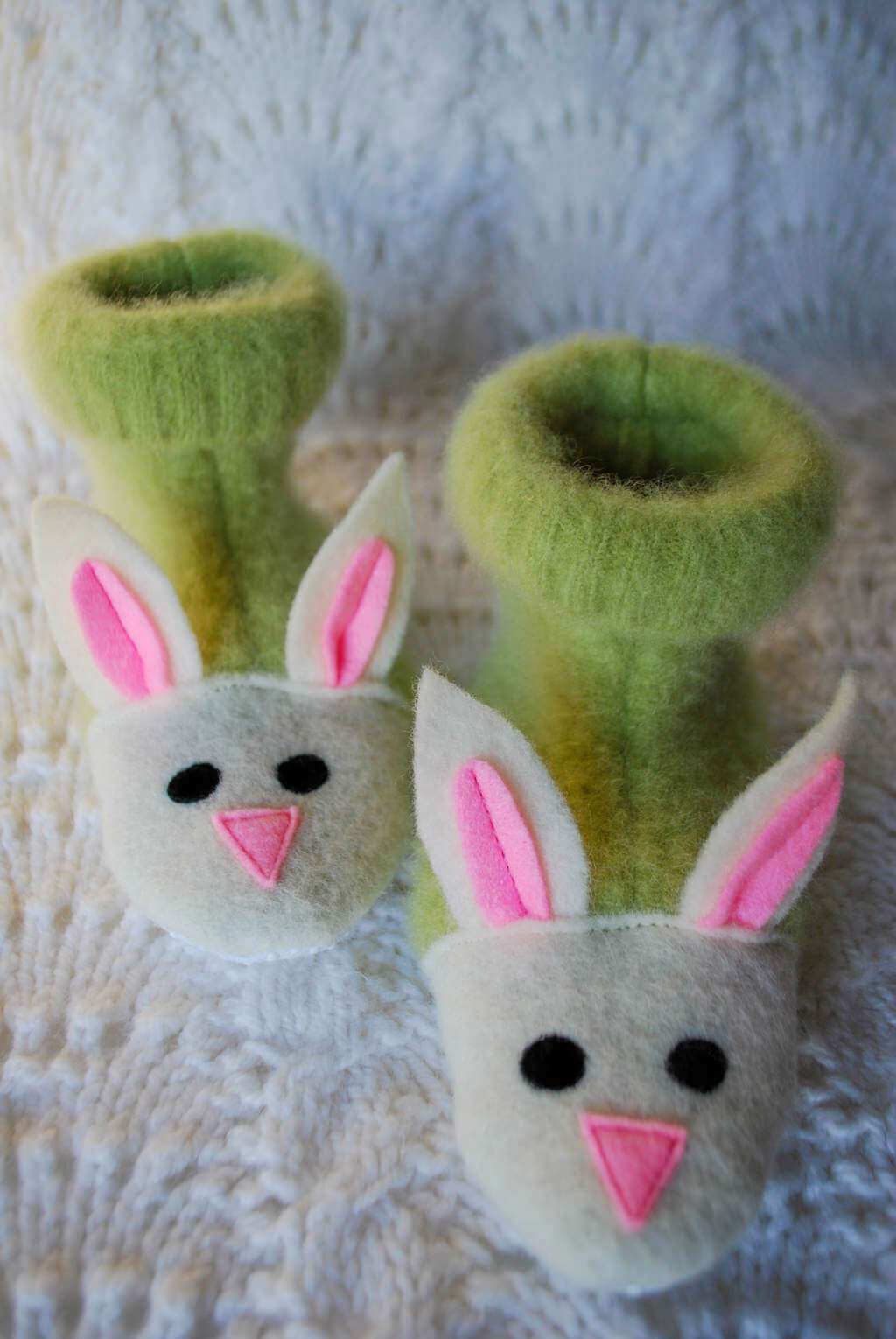 childrens rabbit slippers