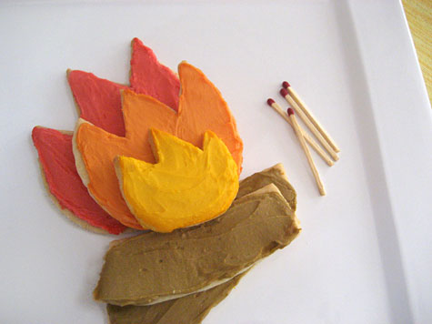 Merriment :: Campfire Sugar Cookies by Kathy Beymer