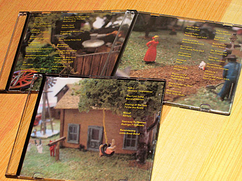 Merriment :: Farmland CD Covers for Music Mixes