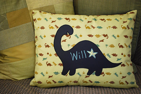 Merriment :: Chalkboard pillows by Kathy Beymer