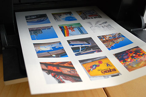 Merriment :: Chicago-themed fabric photo memory game for kids by Kathy Beymer