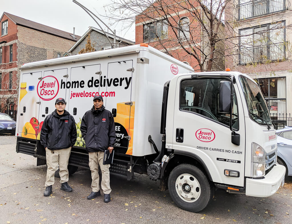 Jewel-Osco home delivery in Chicago. #JewelDelivers #ad
