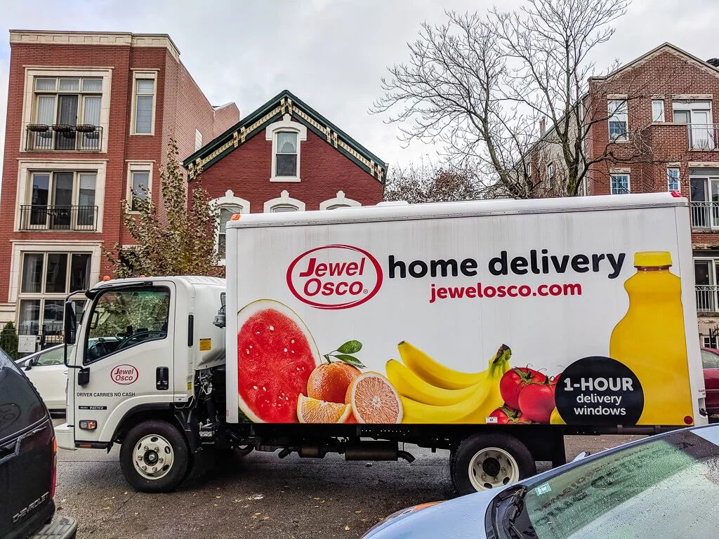 Jewel-Osco home delivery in Chicago. #JewelDelivers #ad