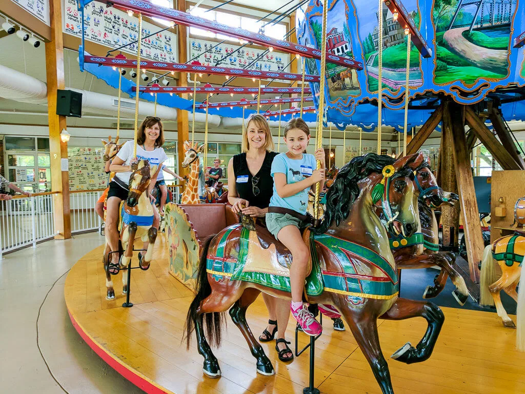 Logansport carousel in Logansport, Indiana