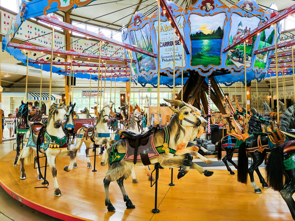 Logansport Carousel in Logansport, Indiana