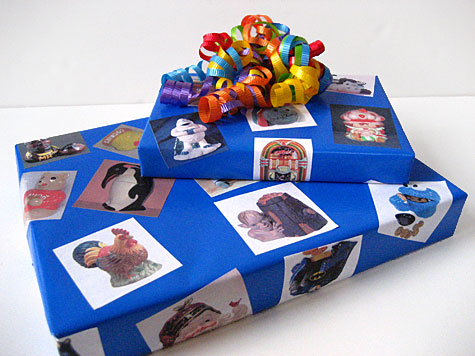 Merriment :: Cookie Jar Wrapping Paper