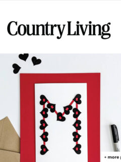 Kathy Beymer from Merriment Design's work featured at Country Living