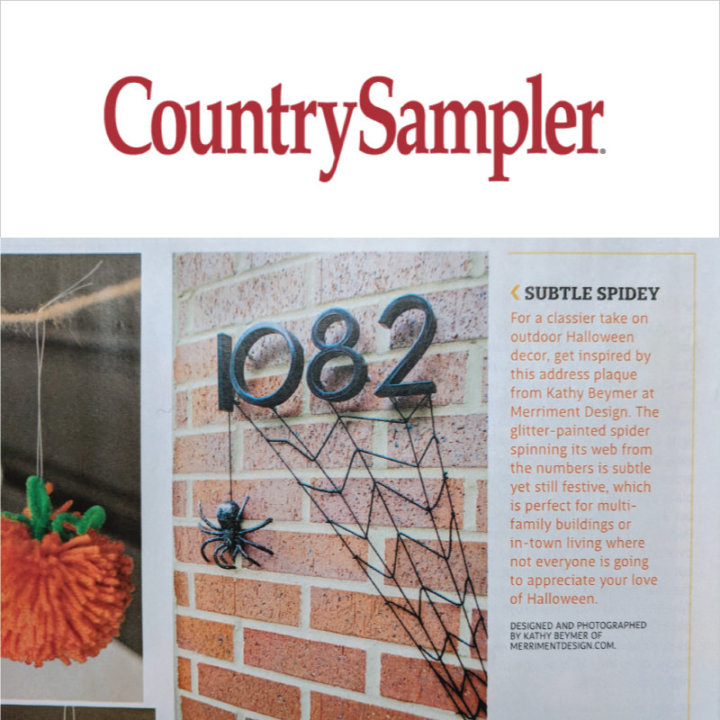 CountrySampler Magazine - Merriment Design Portfolio