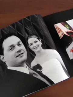 Custom photo books