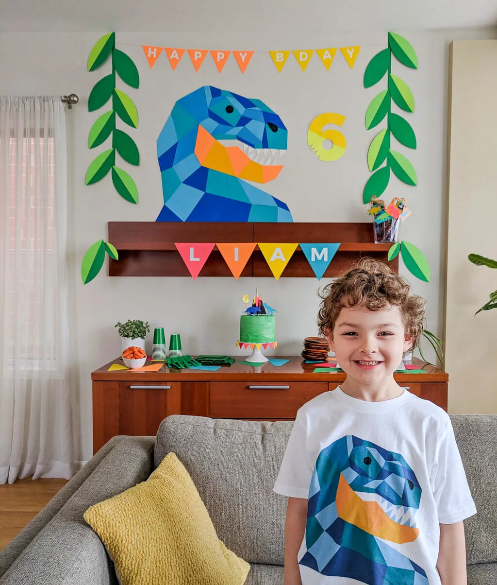 DIY dinosaur birthday party ideas