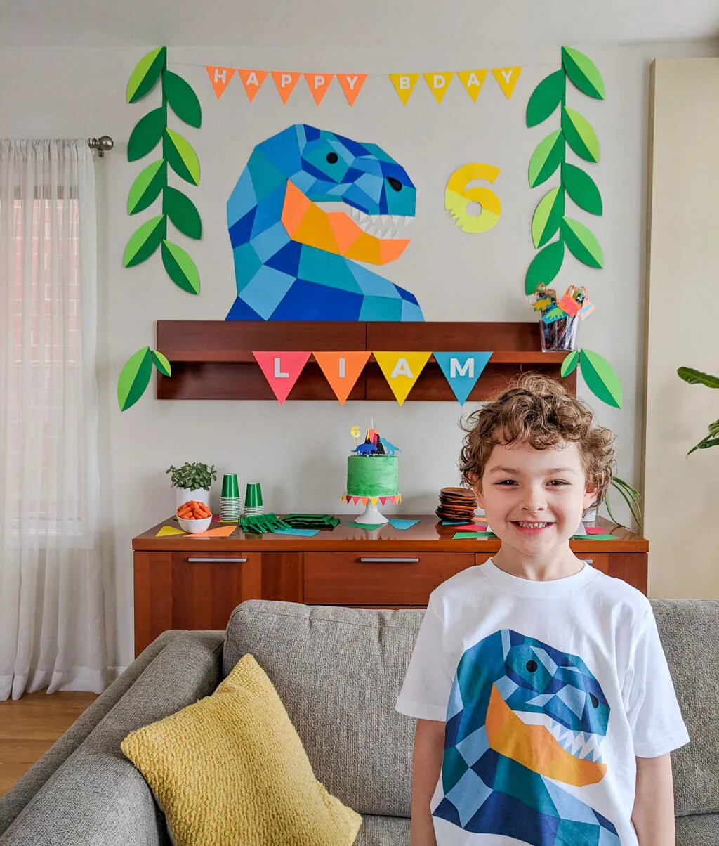 Dinosaur Party Birthday Games, Decorations and Fun