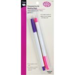 Disappearing ink marking pen for fabric