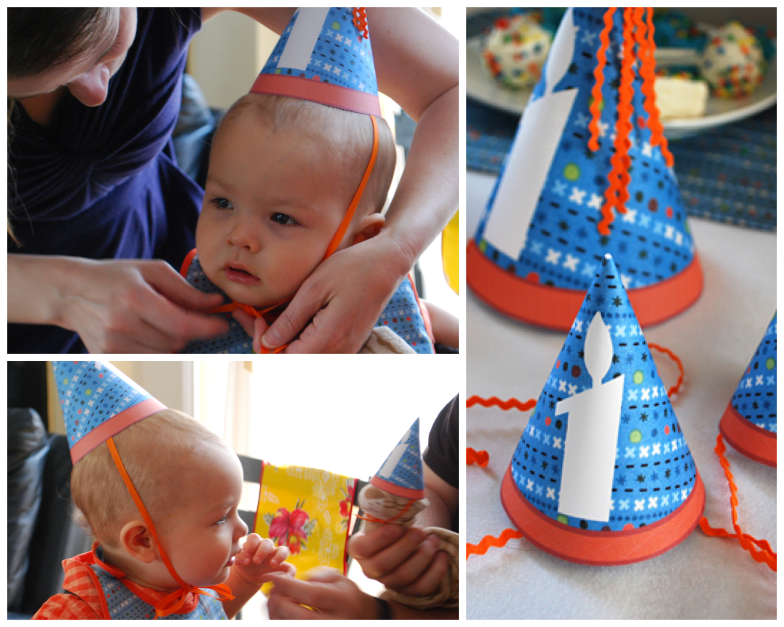 How to make a DIY 1st birthday bib for first birthdays