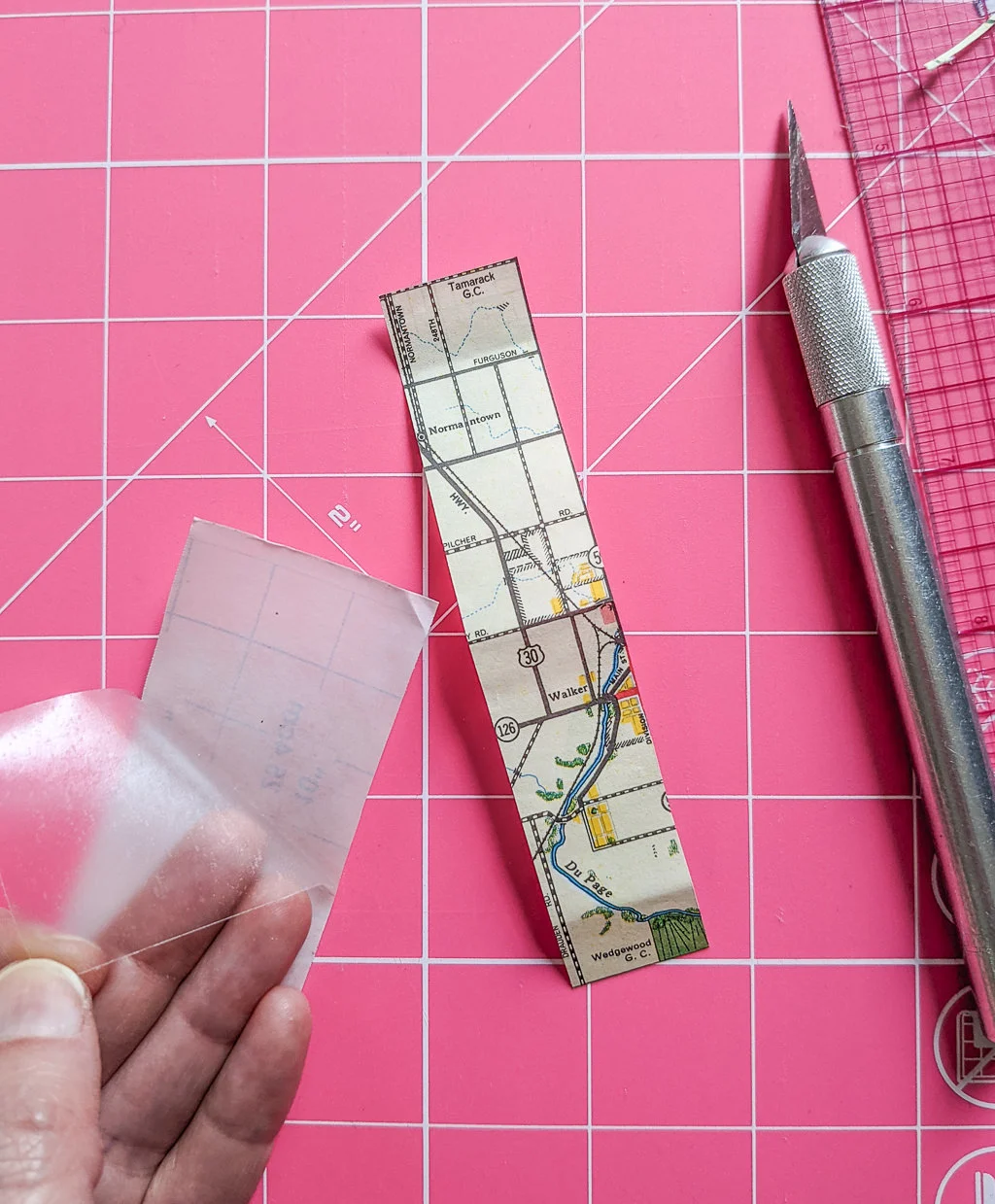 How to make paper water resistant rather than waterproof