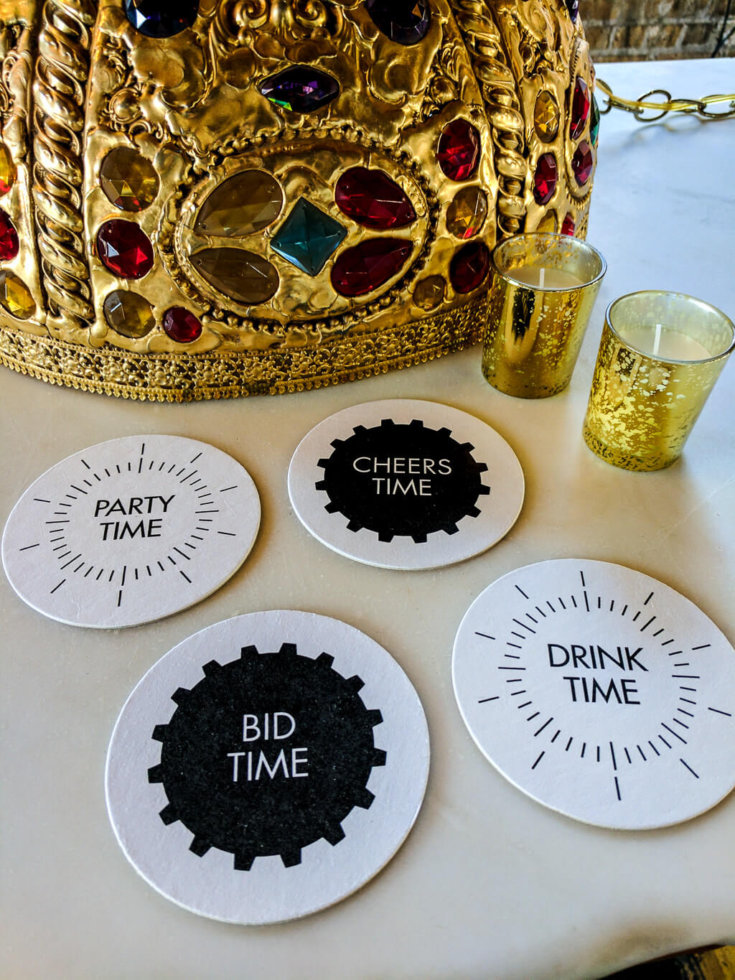 DIY Clock Party Theme Decorations Merriment Design