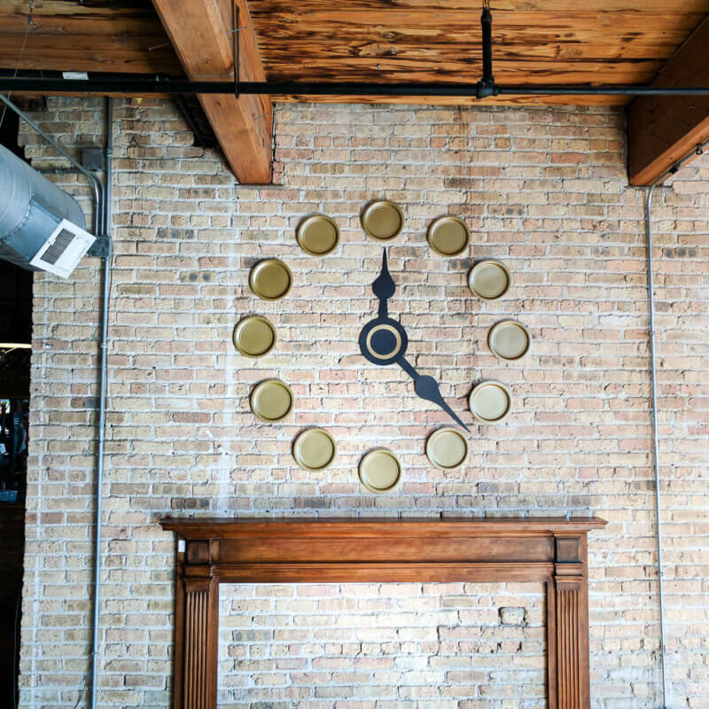 DIY Clock Party Theme Decorations