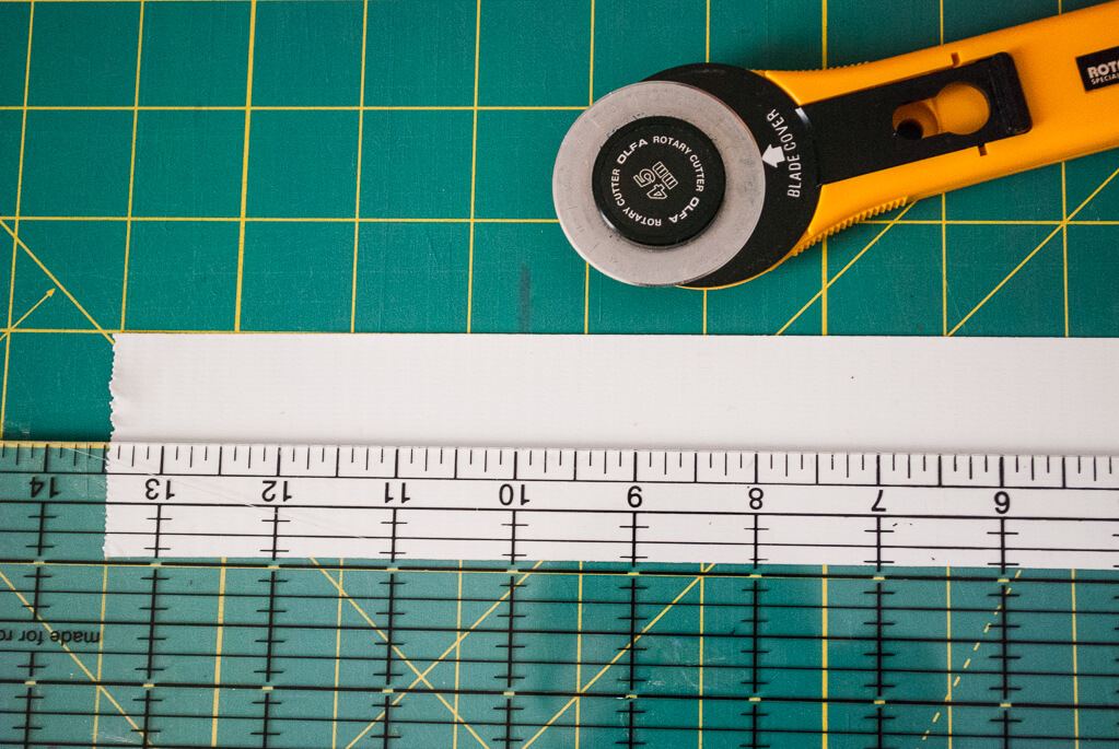 How to make a DIY beer cozy using duct tape and a foam sheet