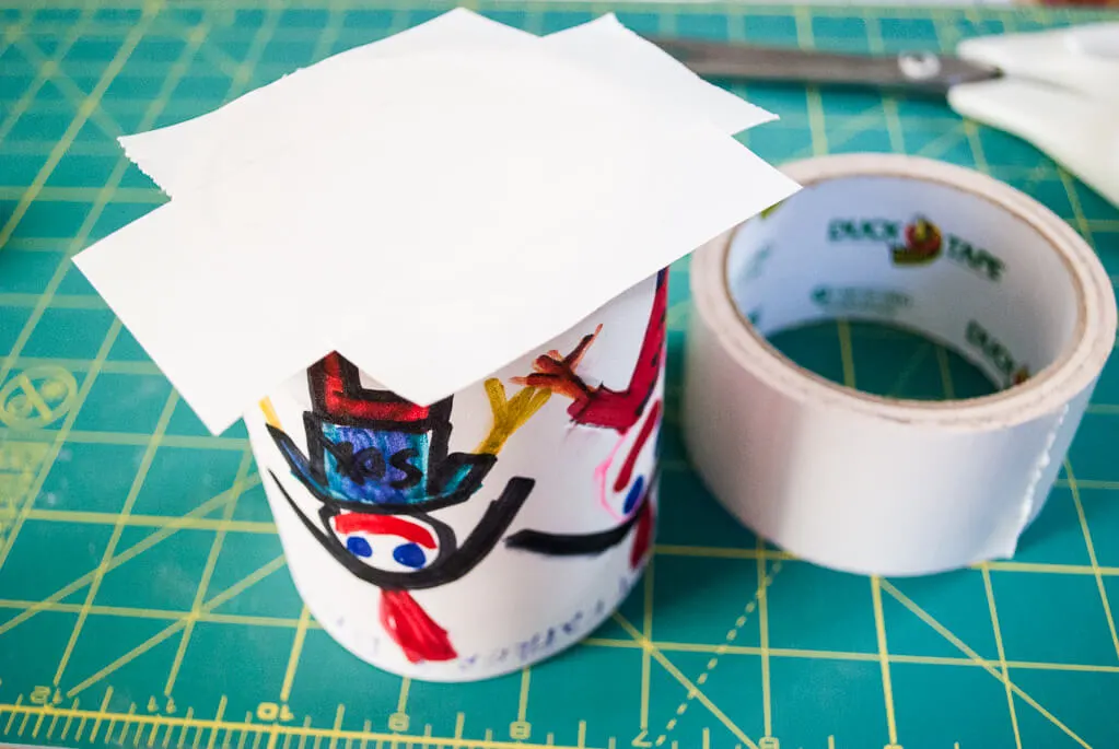 How to make a DIY beer coozie for Father's Day