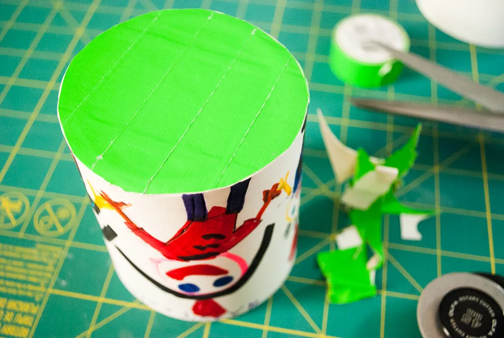 DIY foam custom koozie can and bottle drink cooler for Dad - Merriment  Design