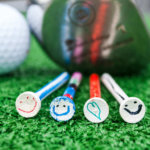 DIY golf present from kids
