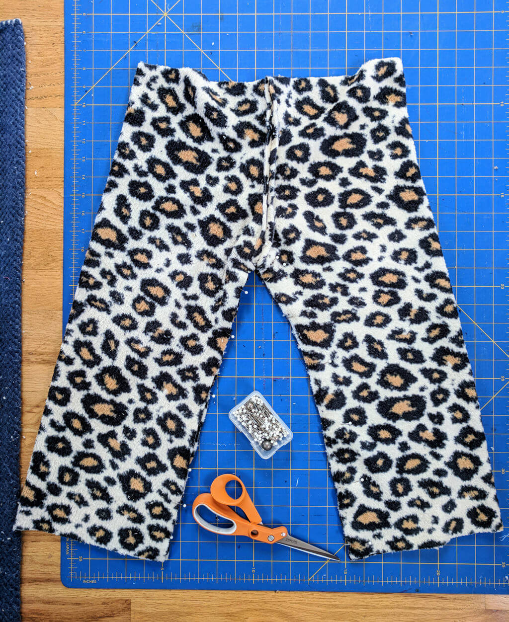How to make pants for Halloween costume