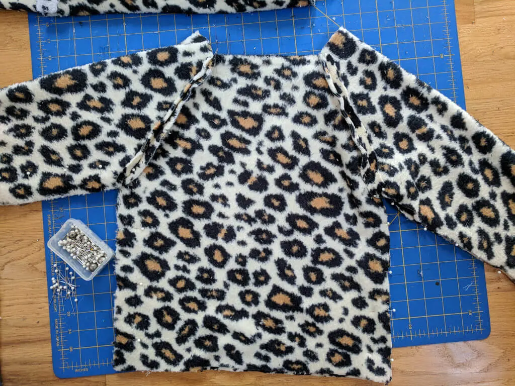 Kid's cheetah costume for boys