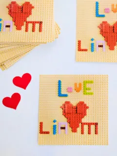 LEGO valentine's idea