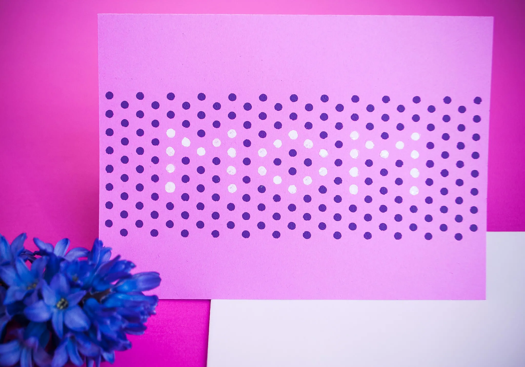 How to Make Peel and Stick Dots of Glue - Easy DIY! - The Graphics Fairy