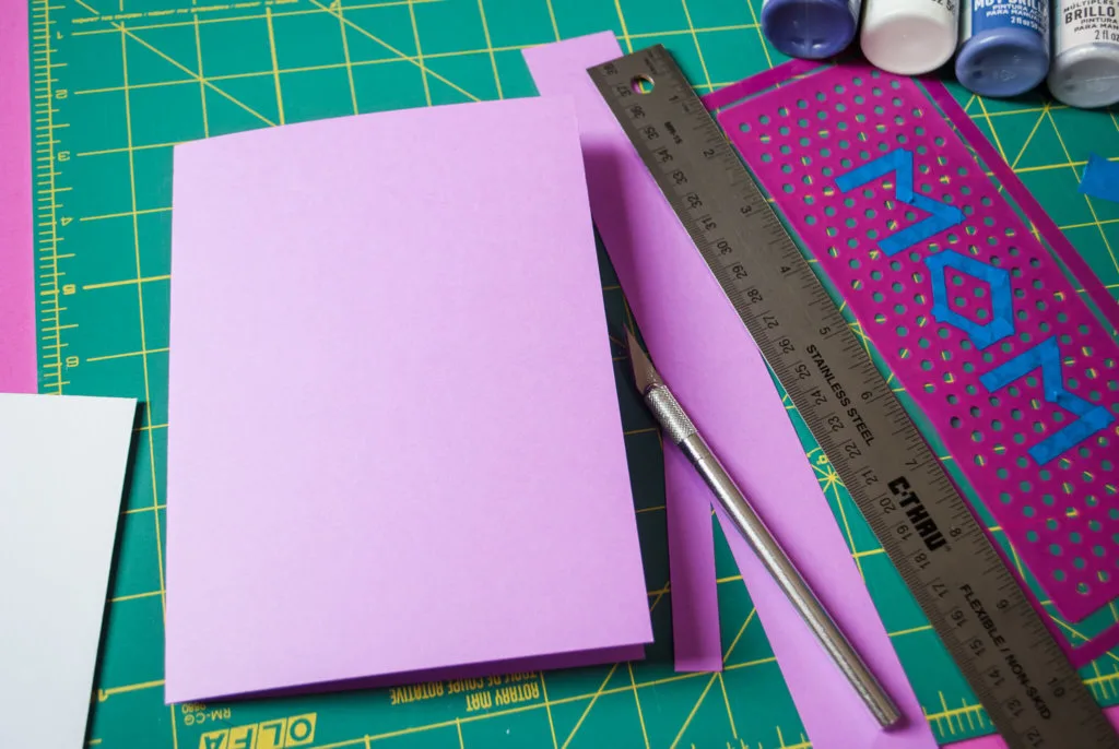 How to make an easy DIY Mother's Day Card