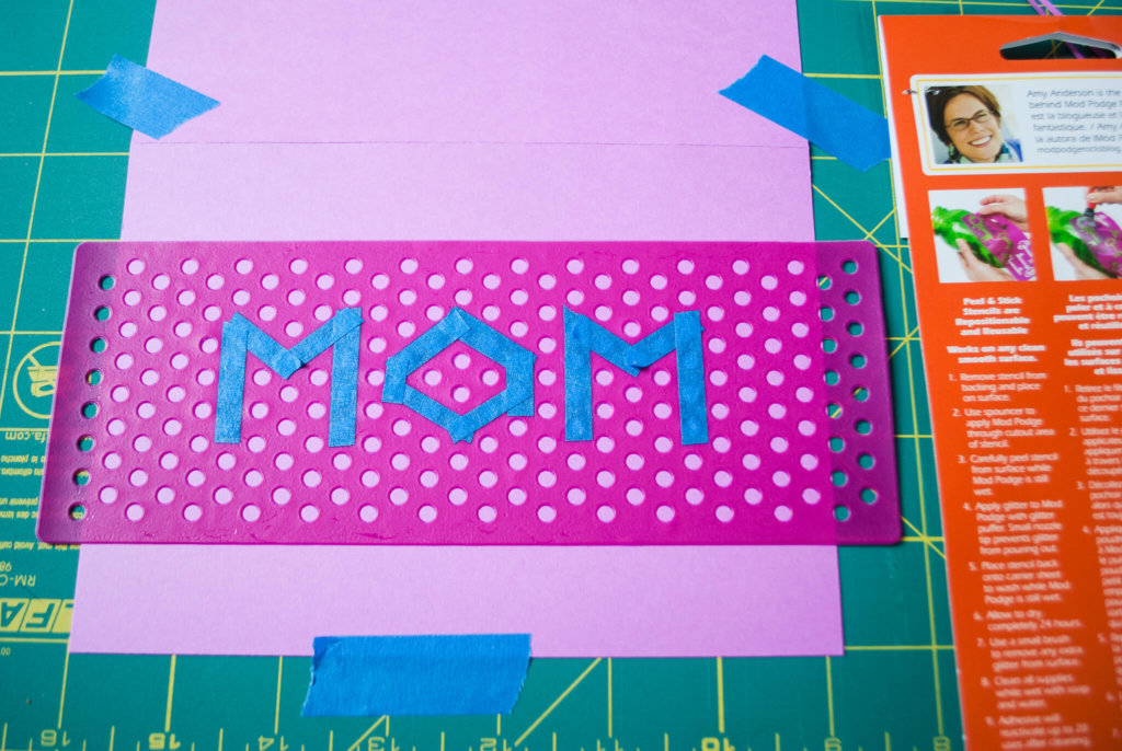 Easy handmade DIY Mother's Day card 