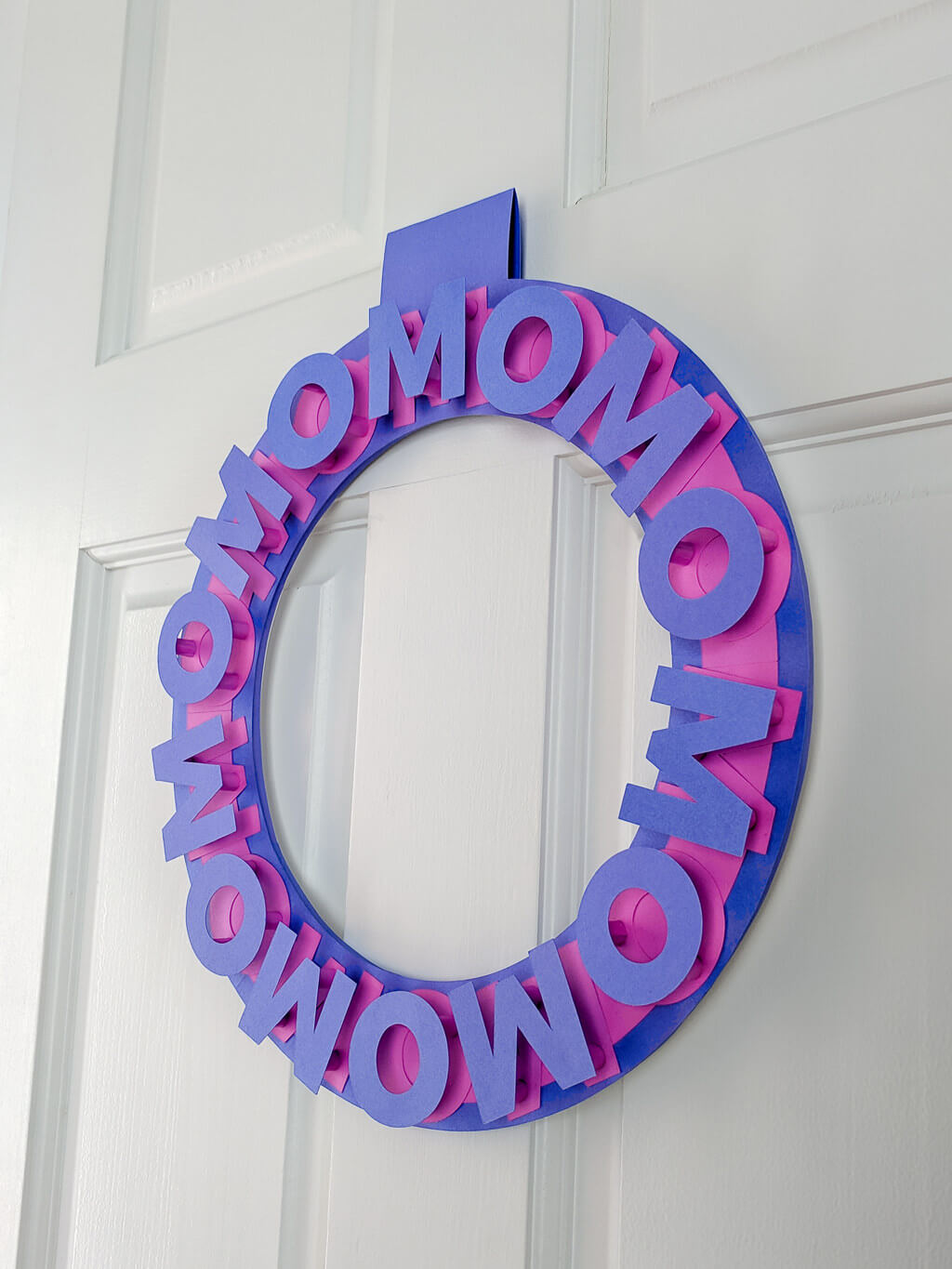 Mother's Day Wreath DIY gift idea