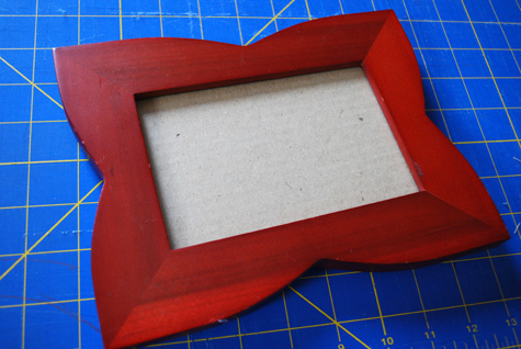 How to make a DIY photo frame masking tape craft idea and free tutorial