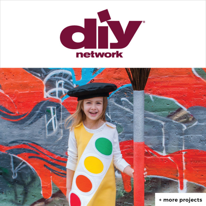 DIY Network - Merriment Design Portfolio