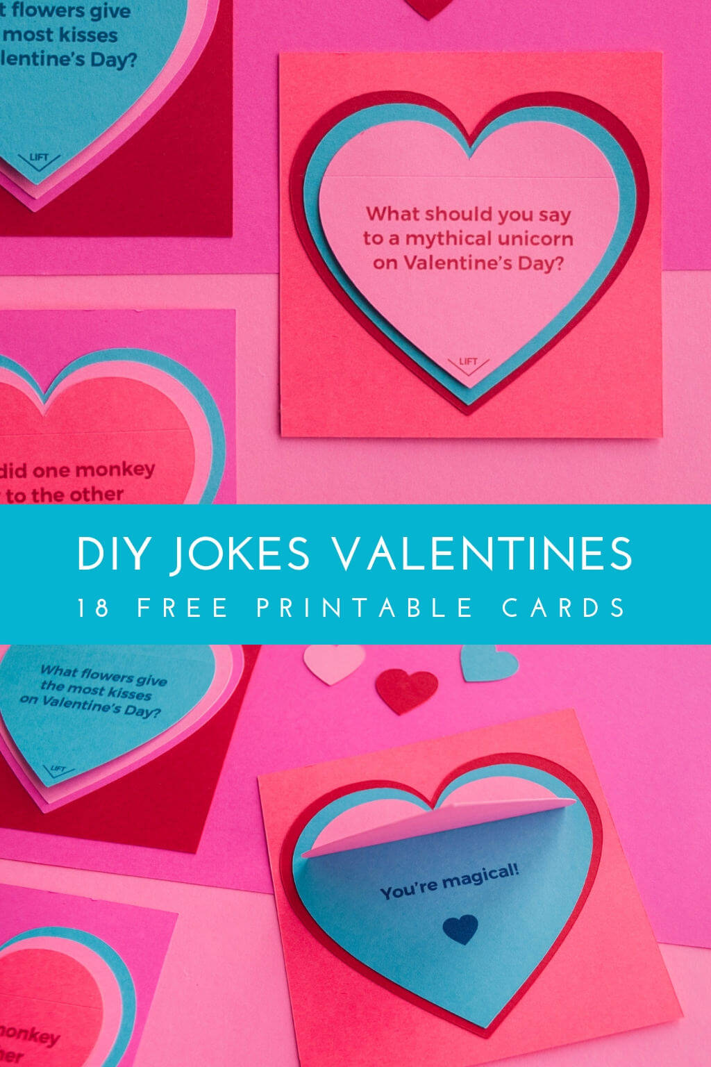 Valentine's day jokes valentines for kids