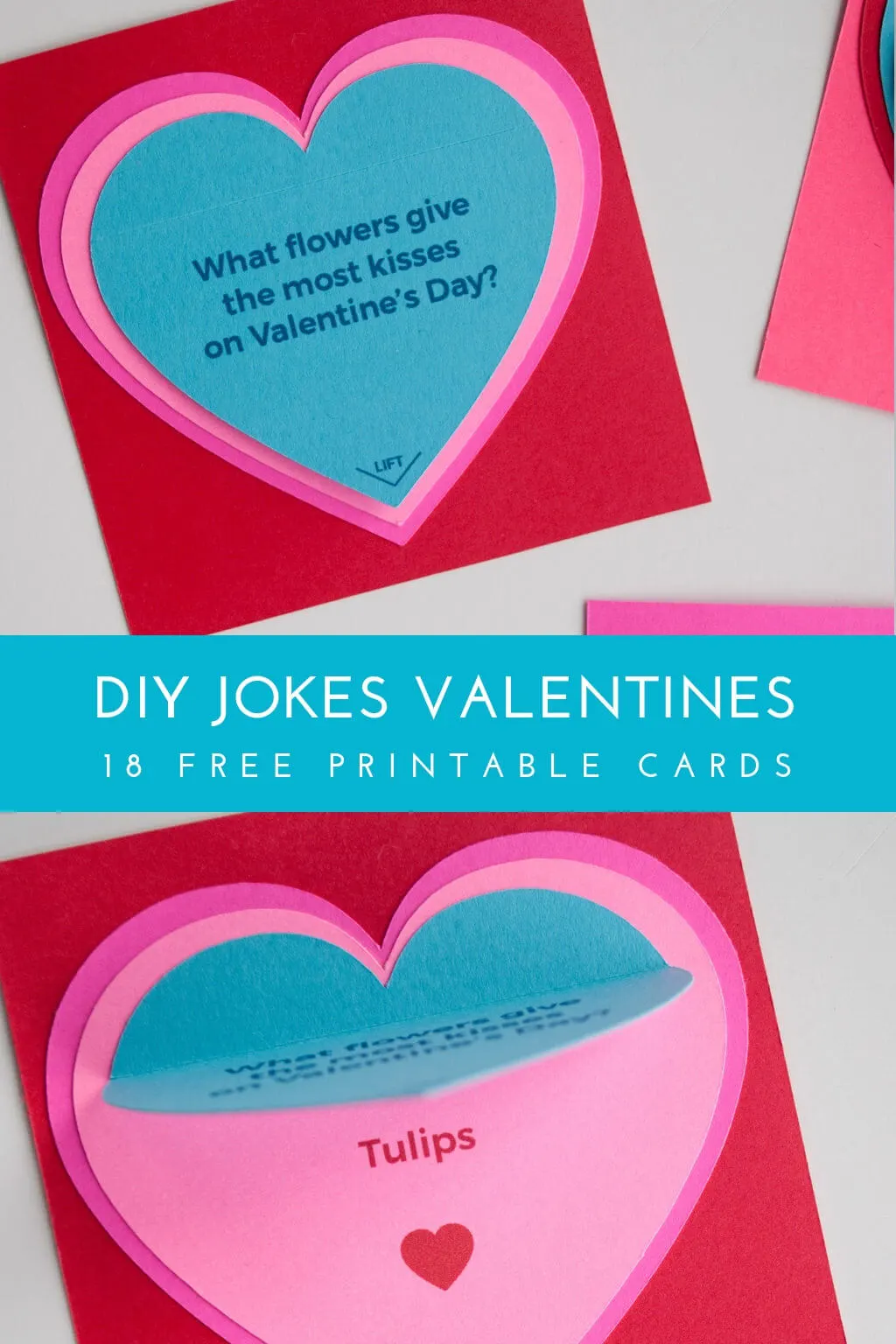 8 Easy DIY Valentine's Day Cards to Make For Your Sweetie, Friends, School  - Merriment Design