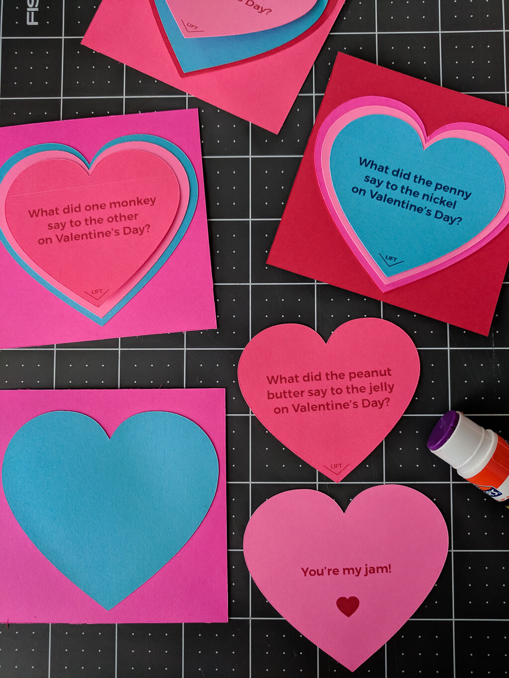 Easy Homemade Valentines Card with FREE Printable