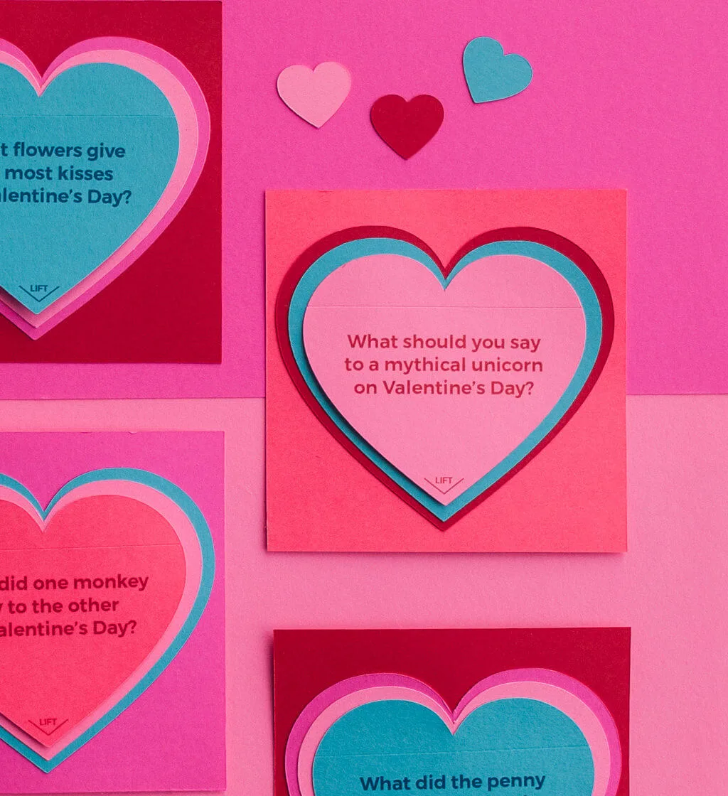 Diy Printable Valentines With Valentine S Day Jokes For Kids Classroom Exchanges Merriment Design