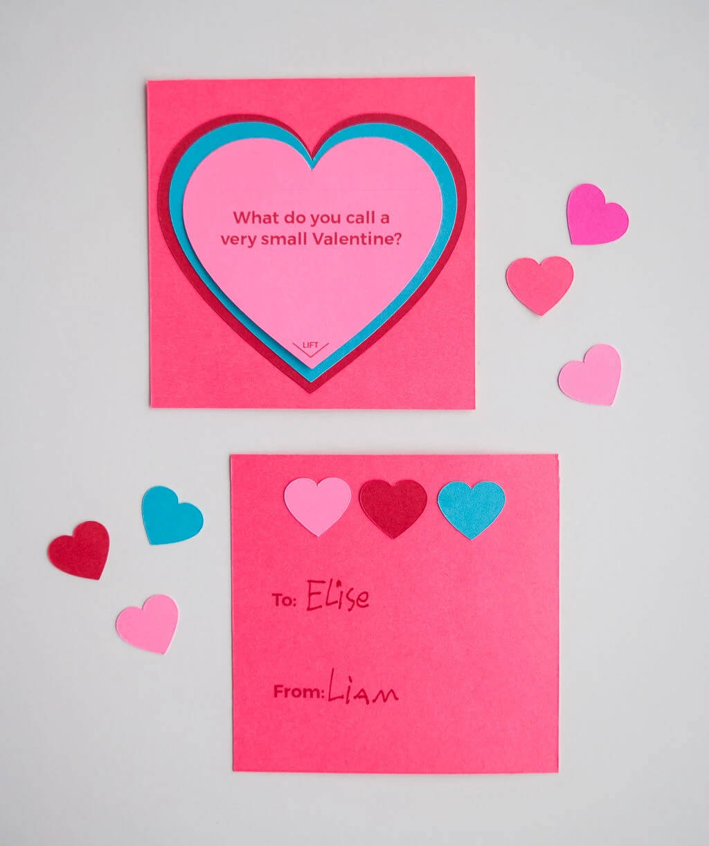 Valentine's day jokes valentines for kids