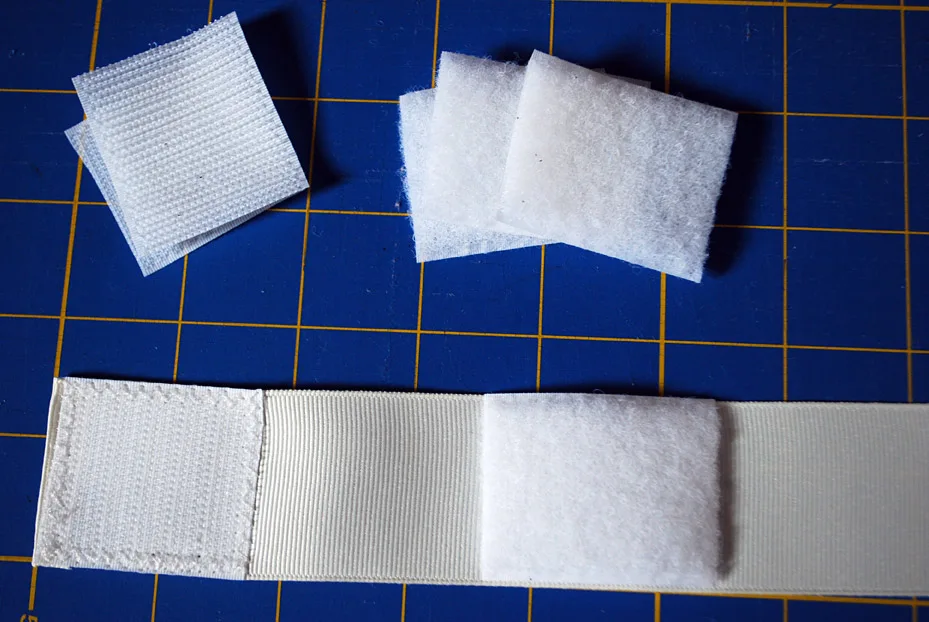 DIY Washable Baby Placemats Great for Clip-On Chairs free project tutorial