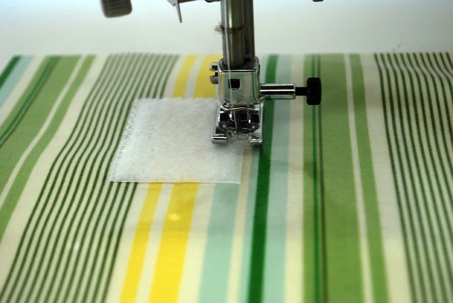 DIY Washable Baby Placemats Great for Clip-On Chairs free project tutorial